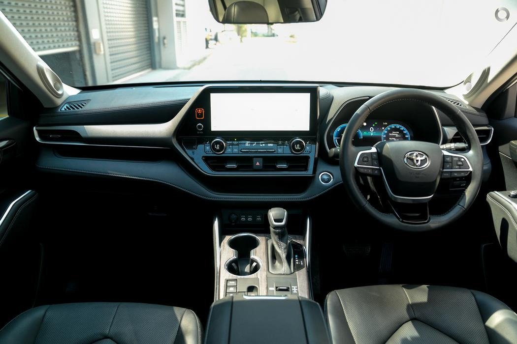 Toyota Kluger AXUH78R Grande Wagon 7st 5dr CVT 6sp eFour 2.5i88kW Hybrid