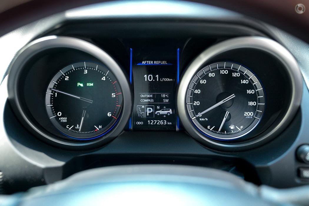 2016 Toyota Landcruiser Prado GDJ150R Kakadu Wagon 7st 5dr Spts Auto 6sp 4x4 2.8DT