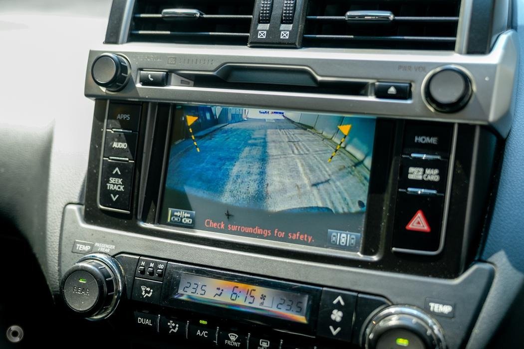 2016 Toyota Landcruiser Prado GDJ150R Kakadu Wagon 7st 5dr Spts Auto 6sp 4x4 2.8DT