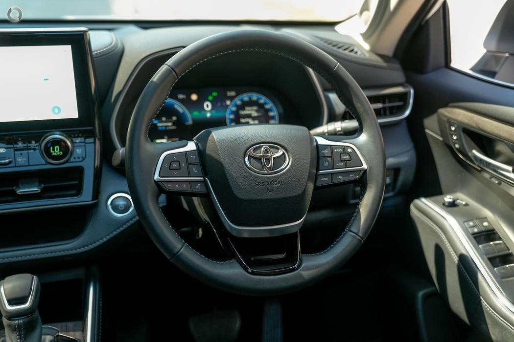 Toyota Kluger AXUH78R Grande Wagon 7st 5dr CVT 6sp eFour 2.5i88kW Hybrid