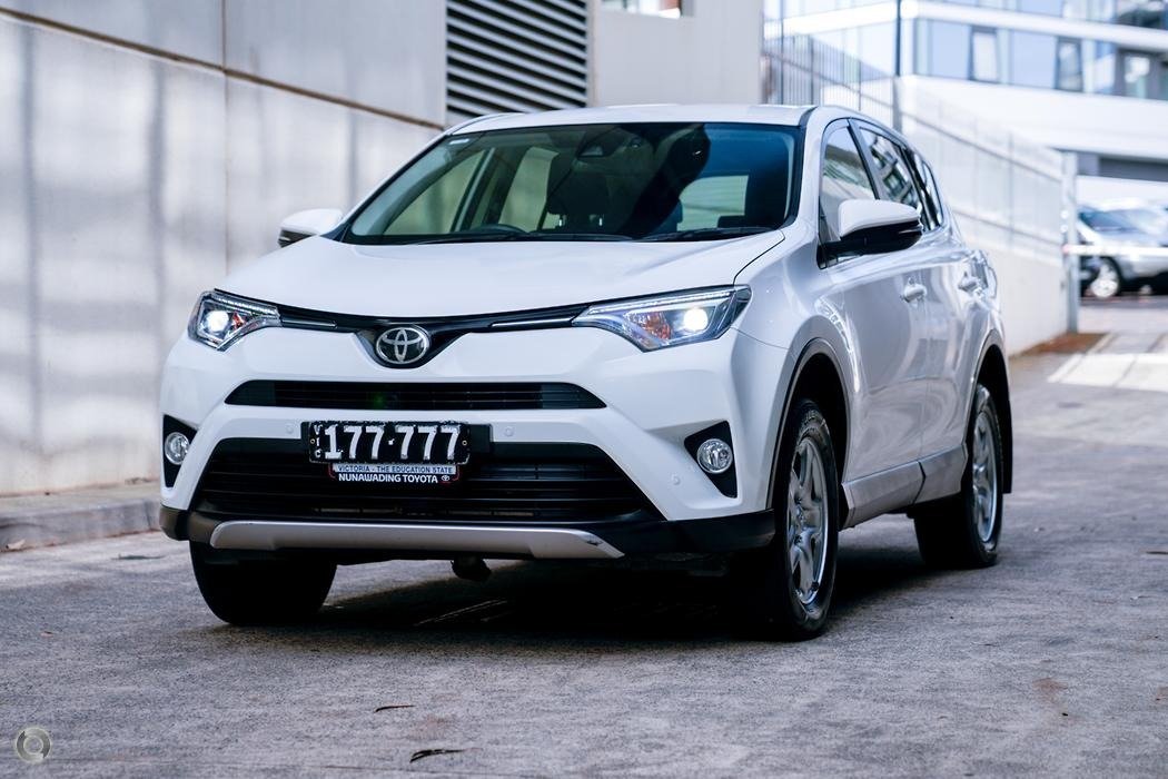 2018 Toyota RAV4 ASA44R GX Wagon 5dr Spts Auto 6sp AWD 560kg 2.5i