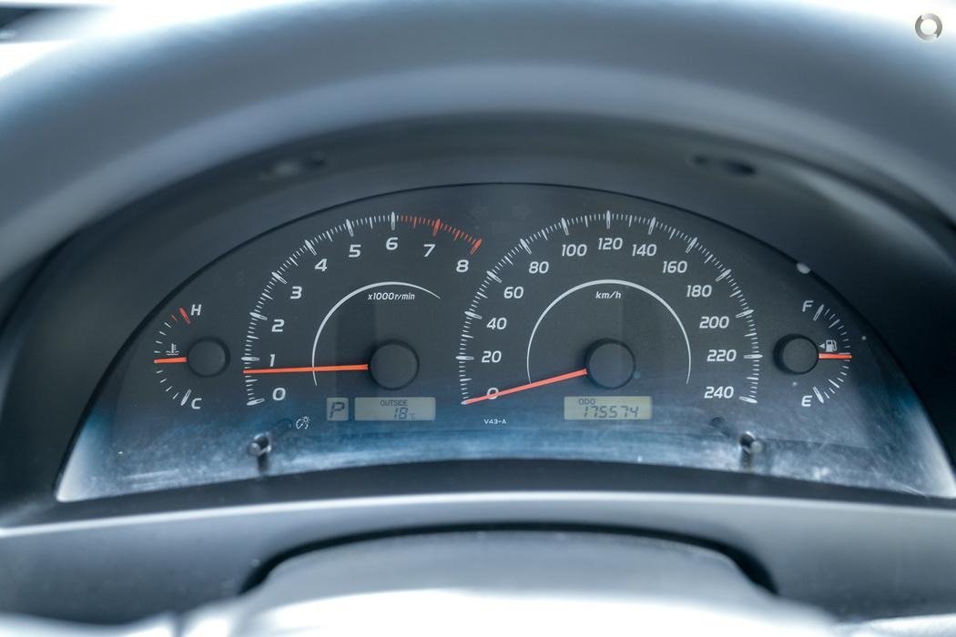 2009 Toyota Camry ACV40R MY10 Altise Sedan 4dr Auto 5sp 2.4i