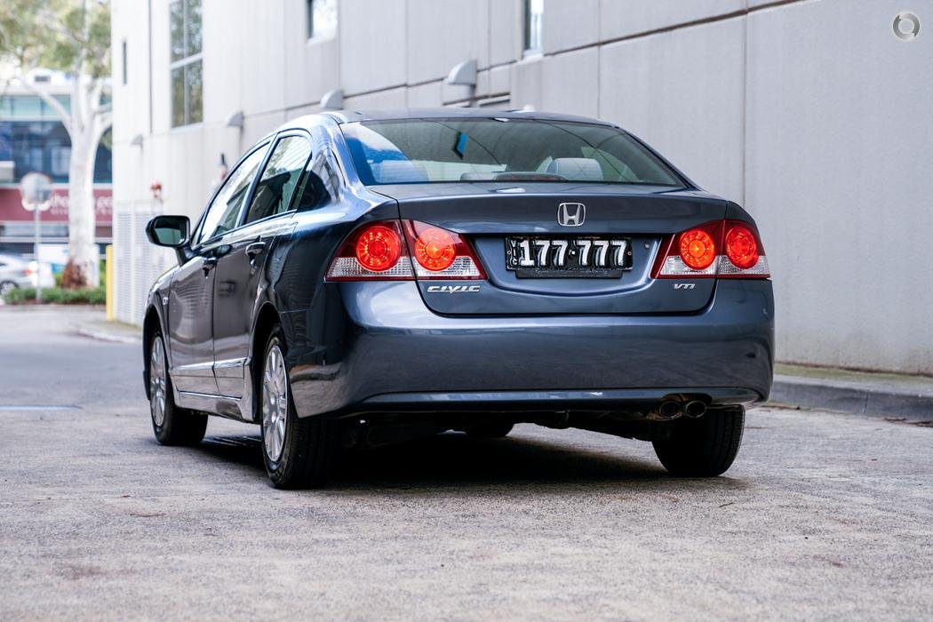 2008 Honda Civic 8th Gen MY08 VTi Sedan 4dr Auto 5sp 1.8i